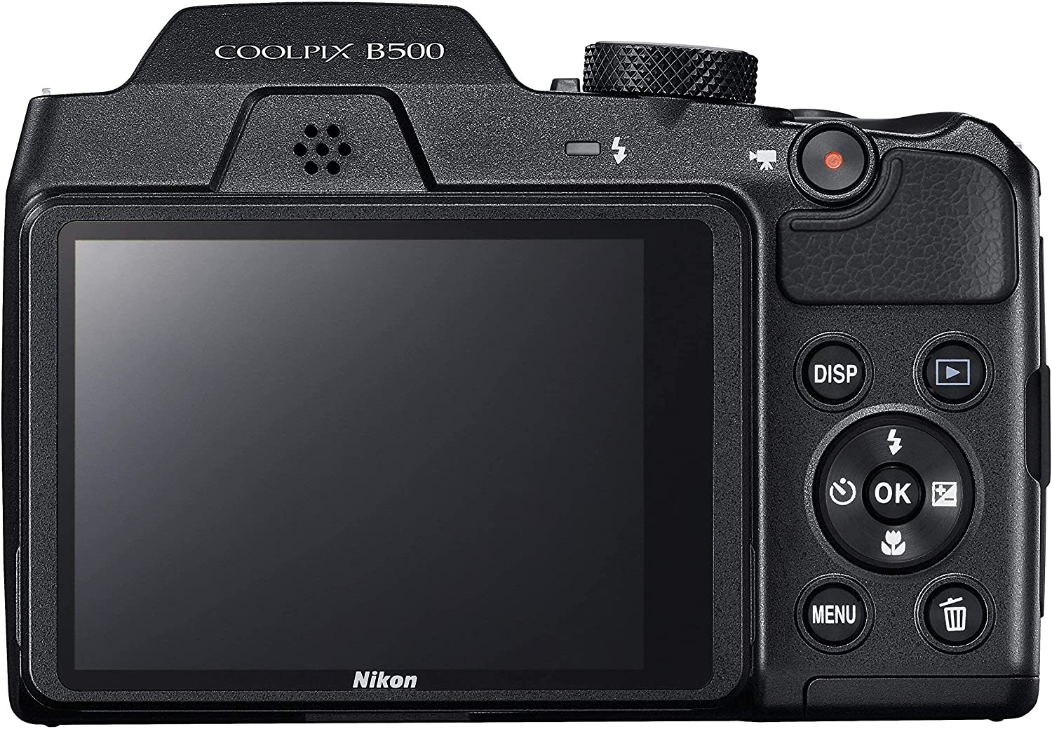 Nikon VNA951GA B500 Coolpix Digital Compact Camera - Black