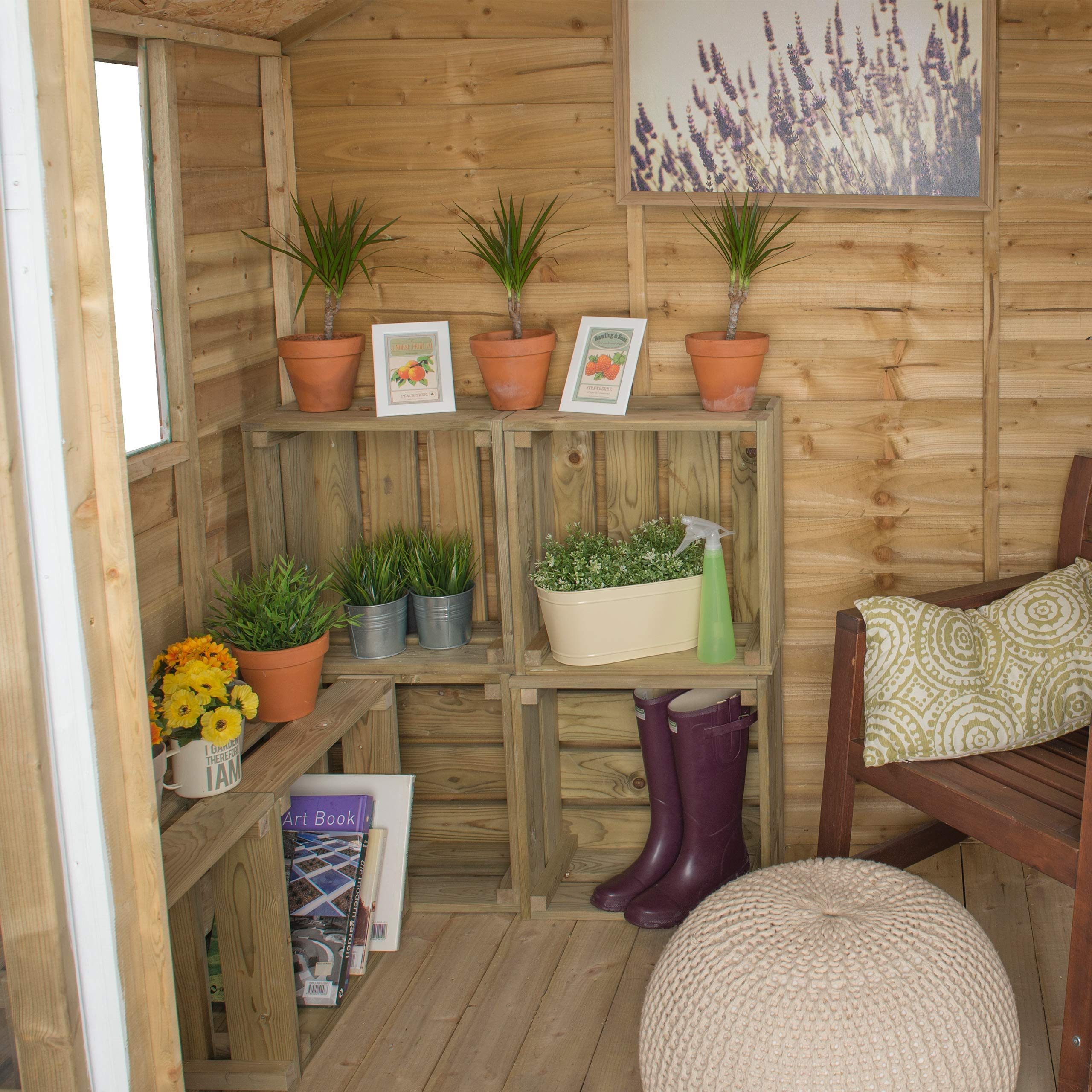 【Home&Garden】Forest Oakley Summerhouse 7 x 5, Pressure Treated