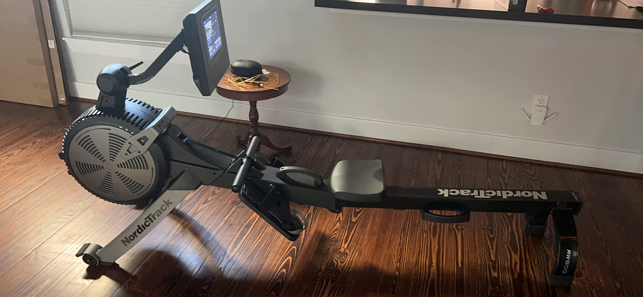 【Sports&Outdoors】NordicTrack Smart Rower with 10” HD Touchscreen and 30-Day iFIT Family Membership