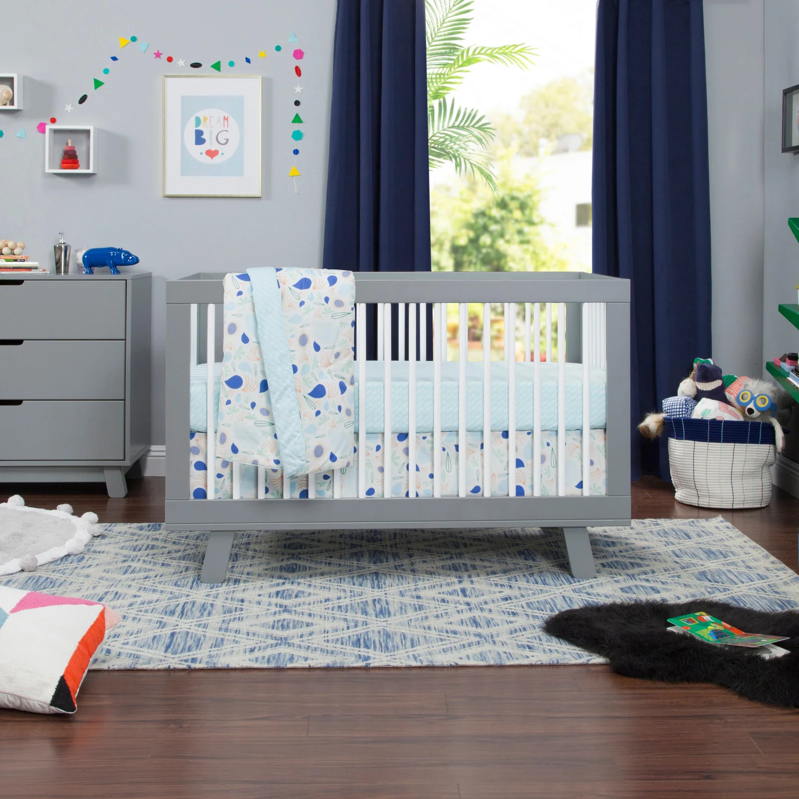 【Baby&Kids】Hudson 3-in-1 Convertible Crib