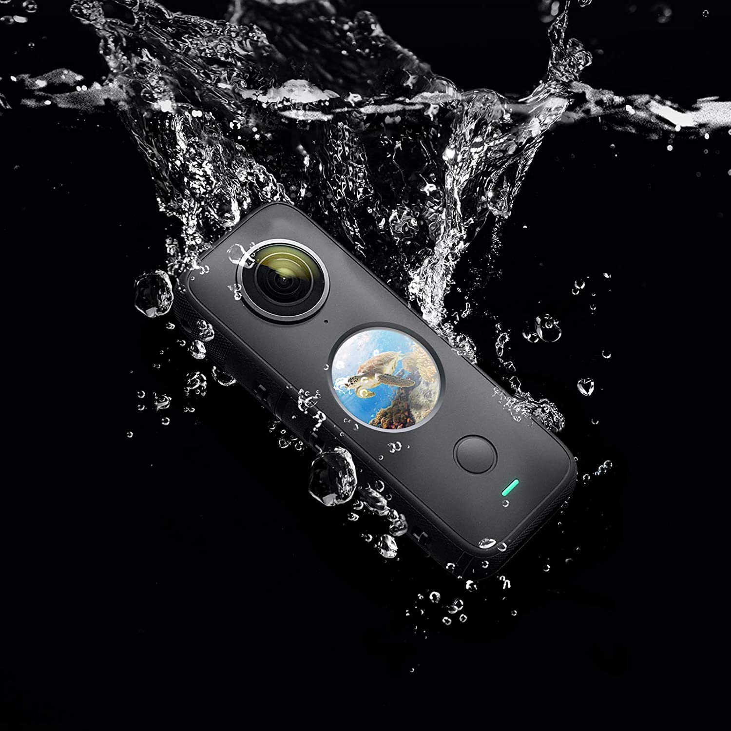 【Electronics】360 Degree Waterproof Action Camera, 5.7K 360, Stabilization, Touch Screen, AI Editing