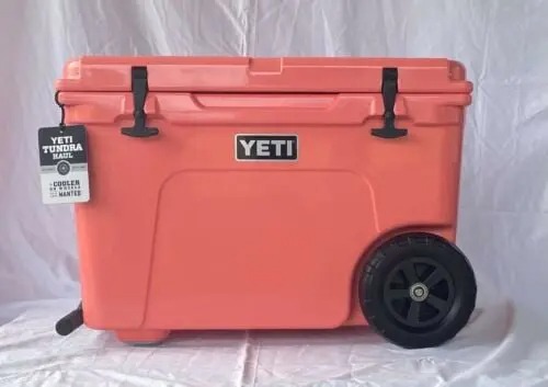 YETI TUNDRA HAUL PORTABLE WHEEL COOLER