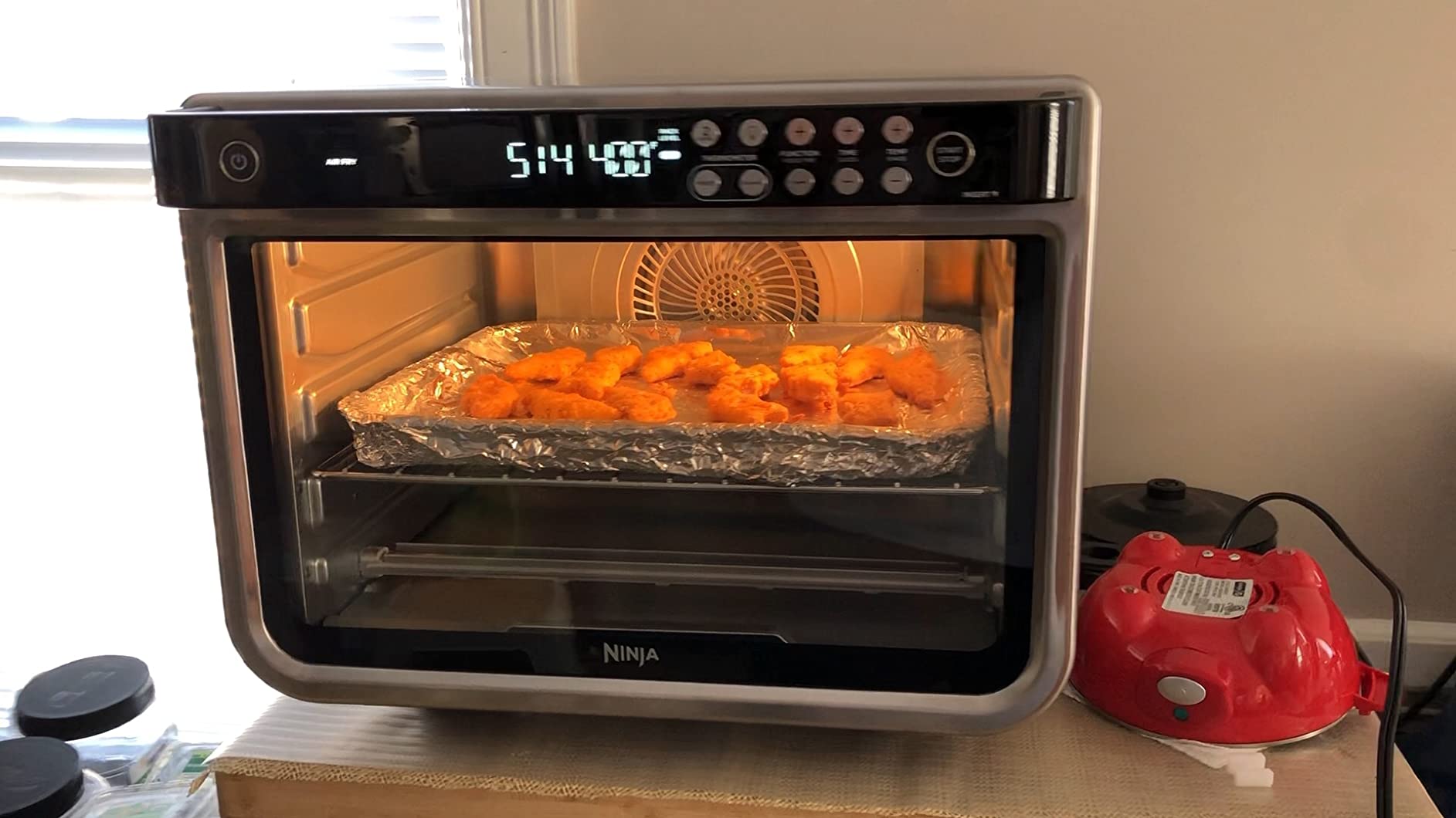 【Appliances】Ninja DT251 Foodi 10-in-1 Smart XL Air Fry Oven, Bake, Broil, Toast, Air Fry, Roast, Digital Toaster