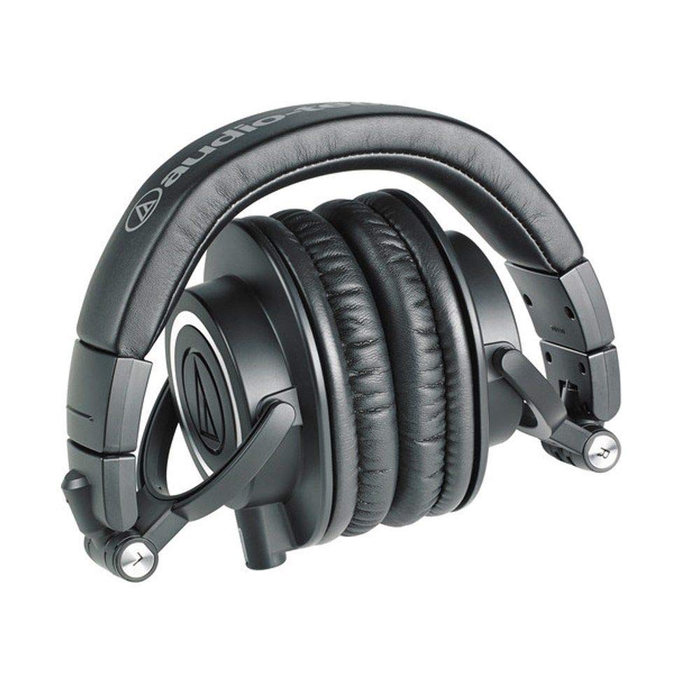 【Electronics】Audio-Technica ATH-M50x Professional Monitor Headphones + Slappa PRO Headphone Case