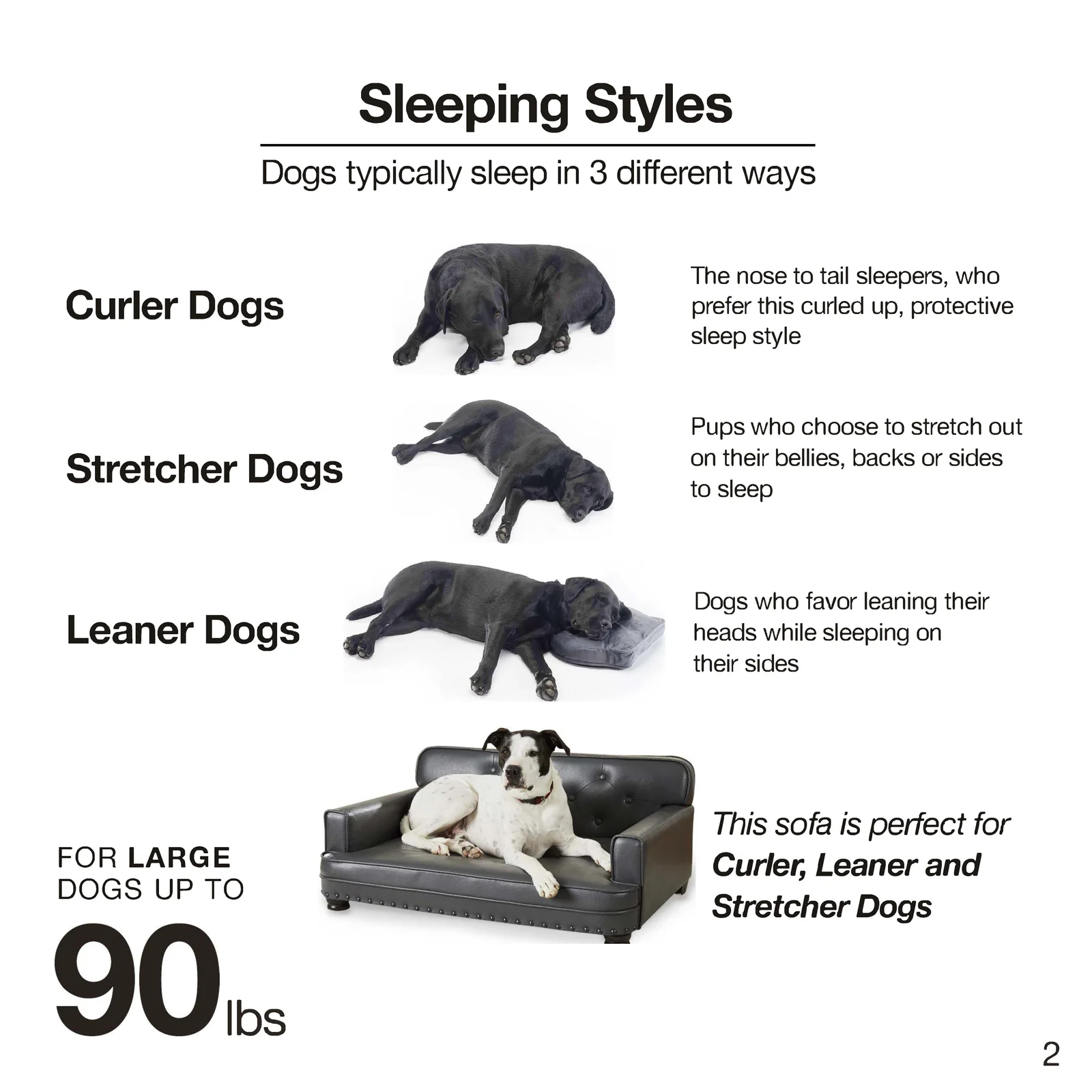 【Pet】Humphery Dog Sofa