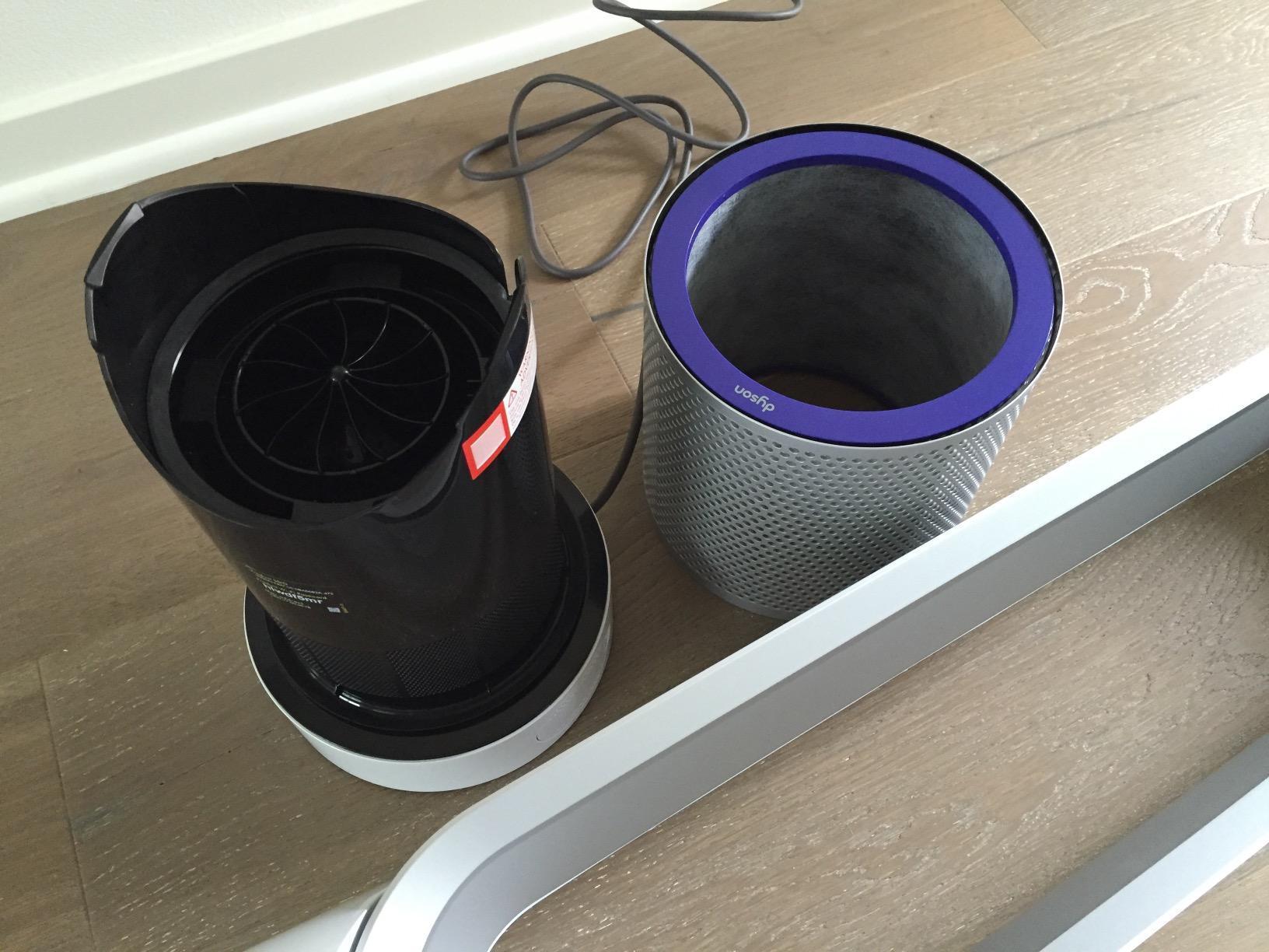 【Appliances】Dyson Pure Cool Link TP02 Wi-Fi Enabled Air Purifier, White/Silver