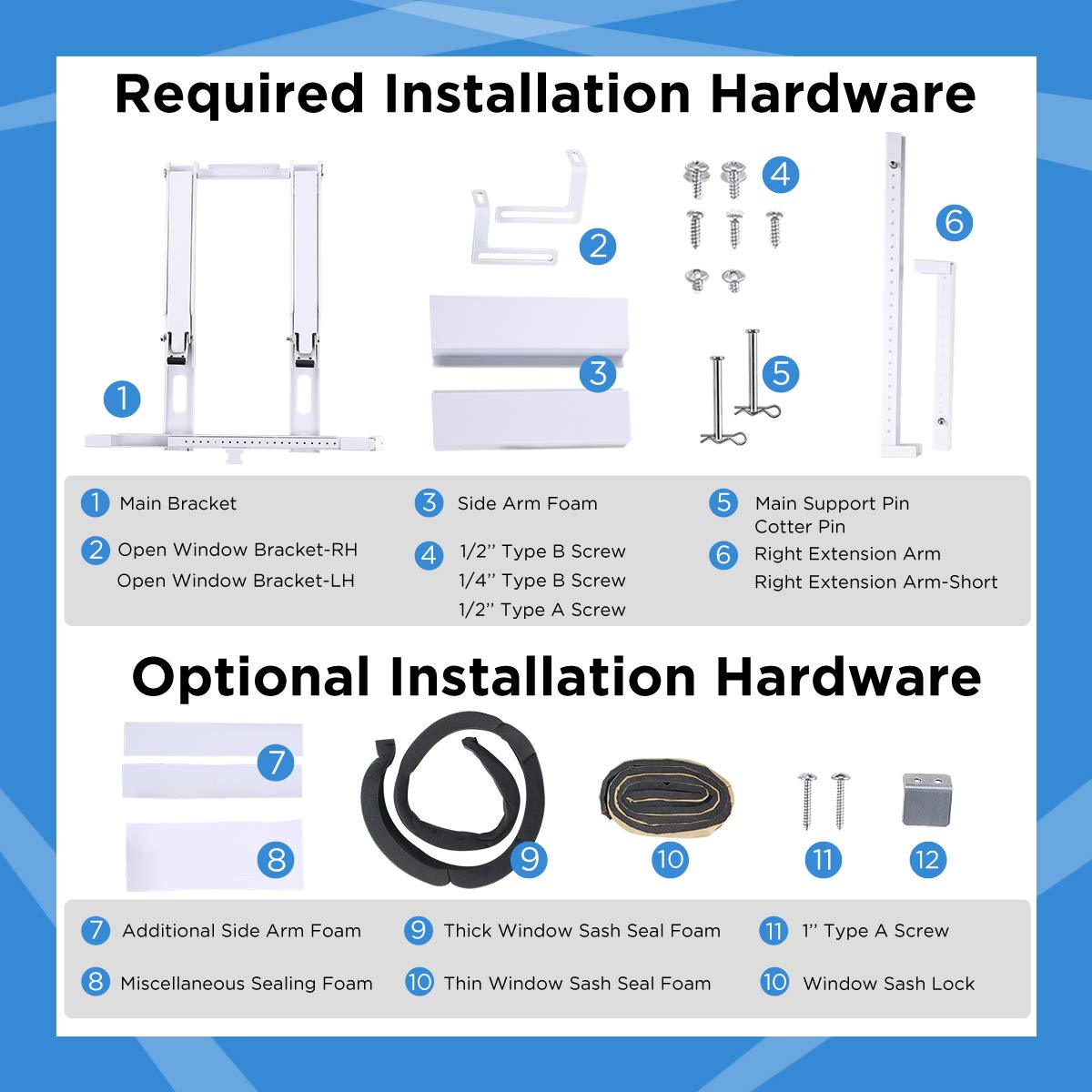【Appliances】Midea 12,000 BTU U-Shaped Smart Inverter Window Air Conditioner–Cools up to 550 Sq. Ft.