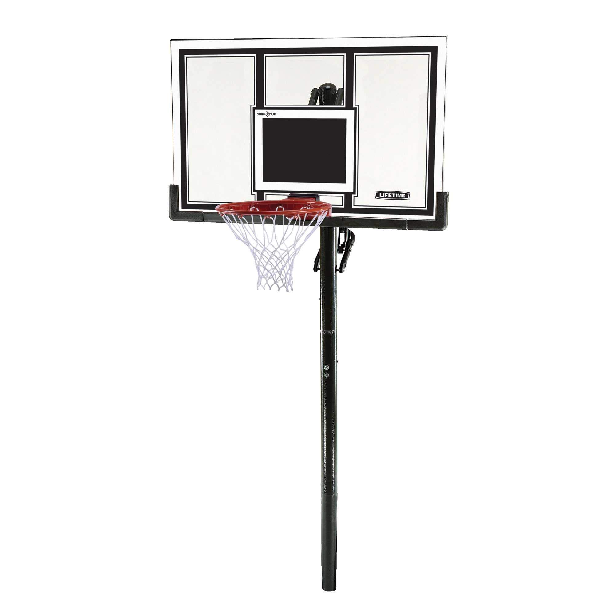 【Sports&Outdoors】Lifetime Adjustable Basketball Hoop