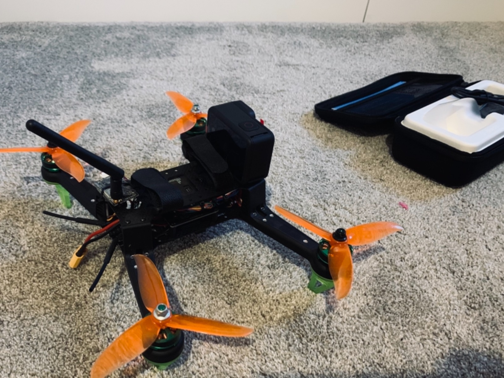 GoPro HERO9 - Waterproof Sports Camera with Front LCD Screen and Rear Touch Screen, 5K Ultra HD Video, 20MP Photos, 1080p Live Streaming, Webcam, Stabilization