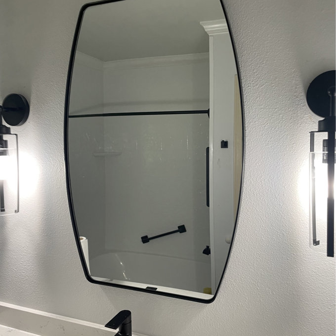 【Home Improvement】Irregular Metal Wall Mirror