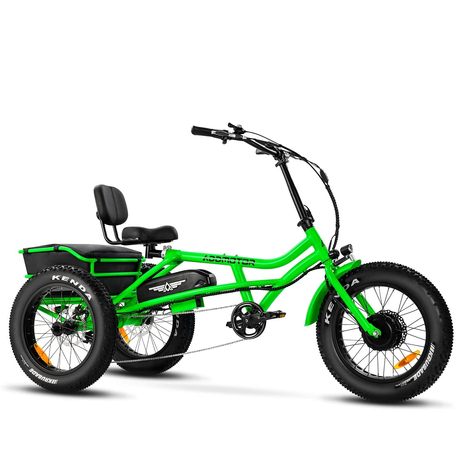 【Sports&Outdoors】Addmotor Motan Electric Trike Adults, 85 MI, 20