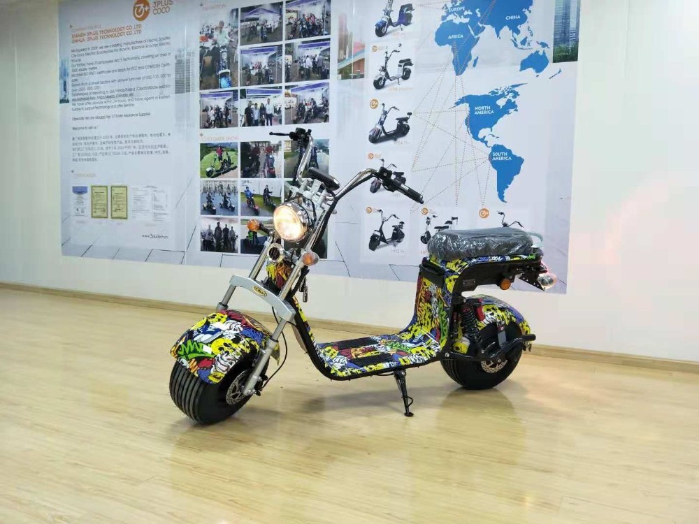 2023 Lera Scooters C4 1000W Red month