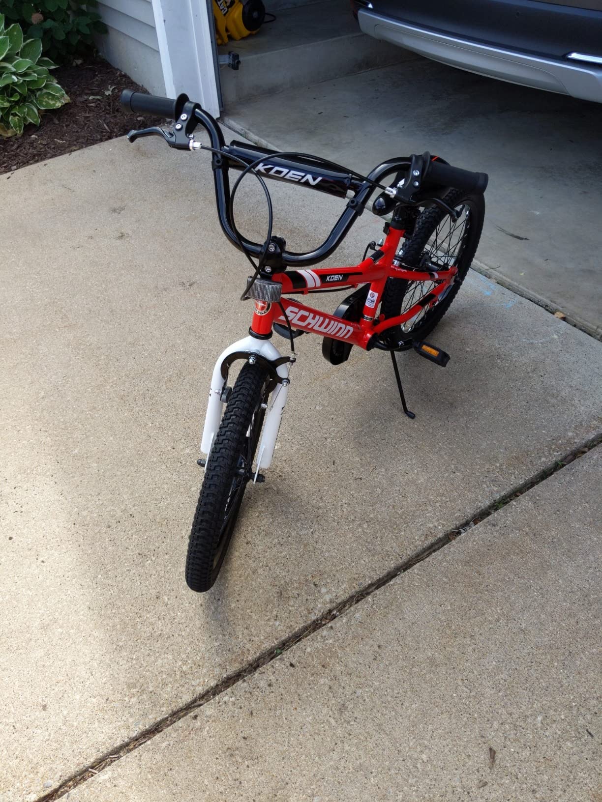 【Sports&Outdoors】Koen & Elm Toddler and Kids Bike, 12-18-Inch Wheels, Training Wheels Included