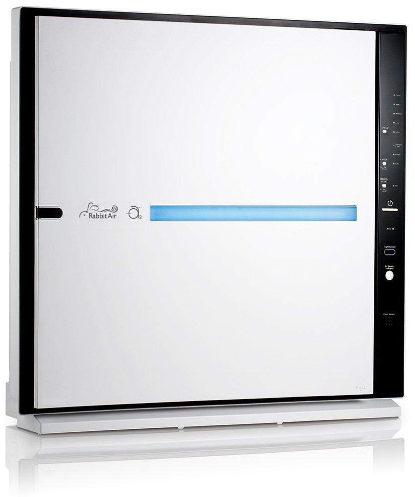 【Appliances】RabbitAir MinusA2 Ultra Quiet HEPA Air Purifier - Stylish, Efficient and Energy Star