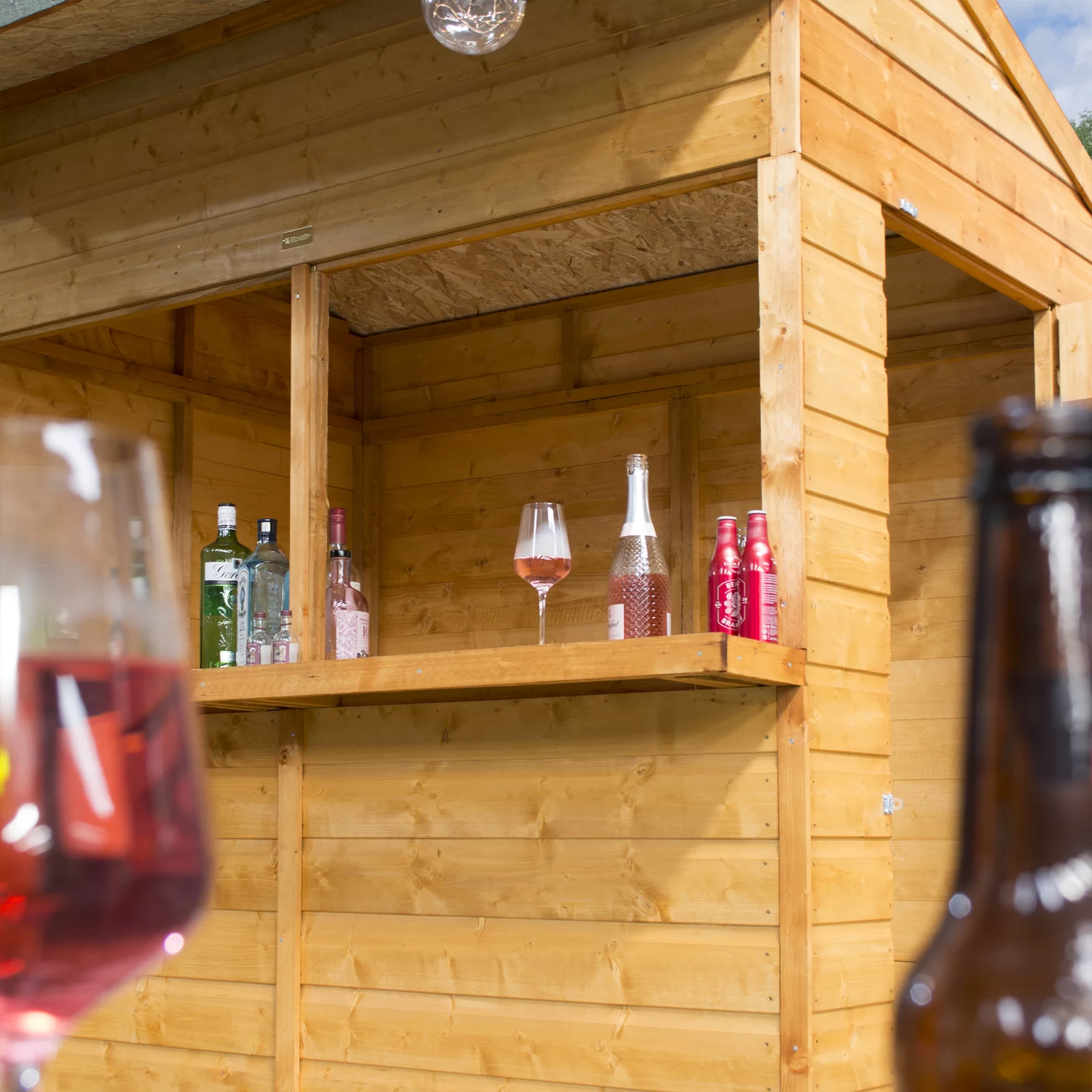 【Home&Garden】Home Bar Counter