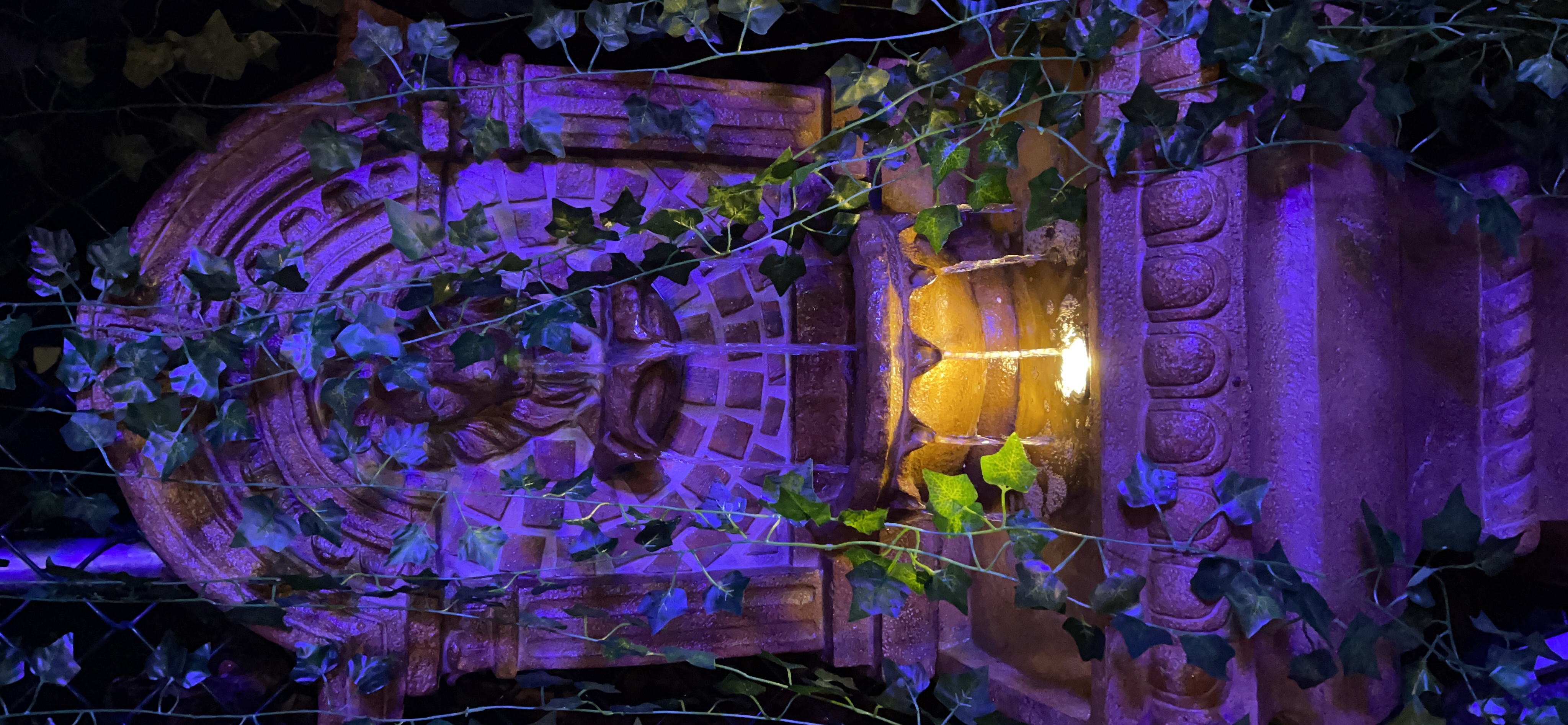 【Décor】Royal Lions Head Mediterranean Outdoor 3 Tiered Wall Water Fountain 51