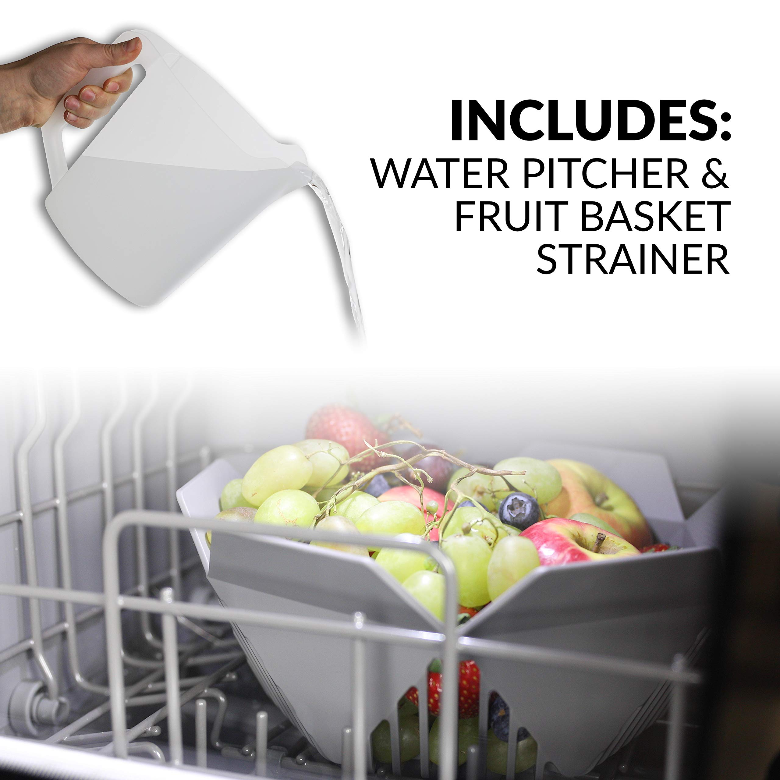 【Appliances】Farberware Complete Portable Countertop Dishwasher with 5-Liter Built-in Water Tank