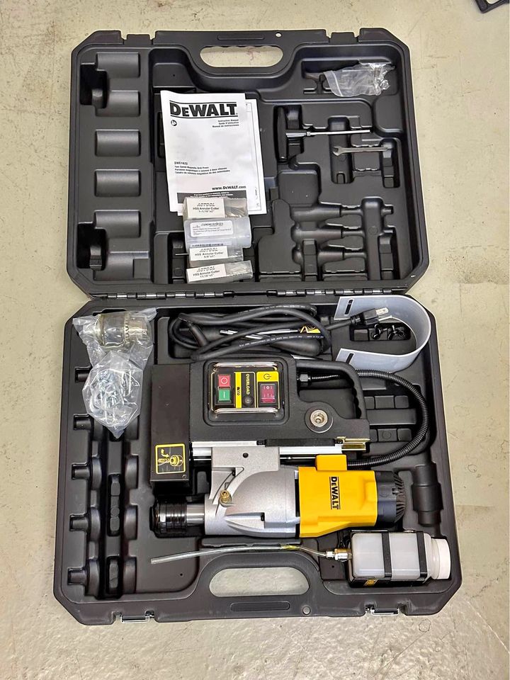 DEWALT Magnetic Drill Press DWE1622K