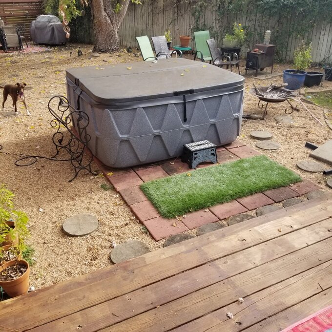 【Sports&Outdoors】Aquarest Spas, 5 - Person 29 - Jet Square Plug And Play Hot Tub with Ozonator