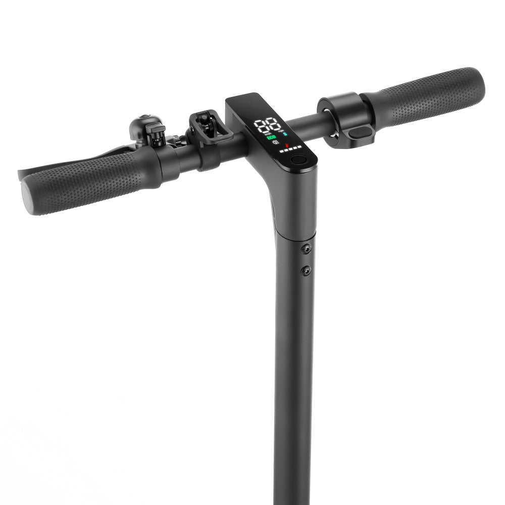 iScooter adult electric scooter, 40-45 km range, 3 speed modes, LCD display, dual brake system