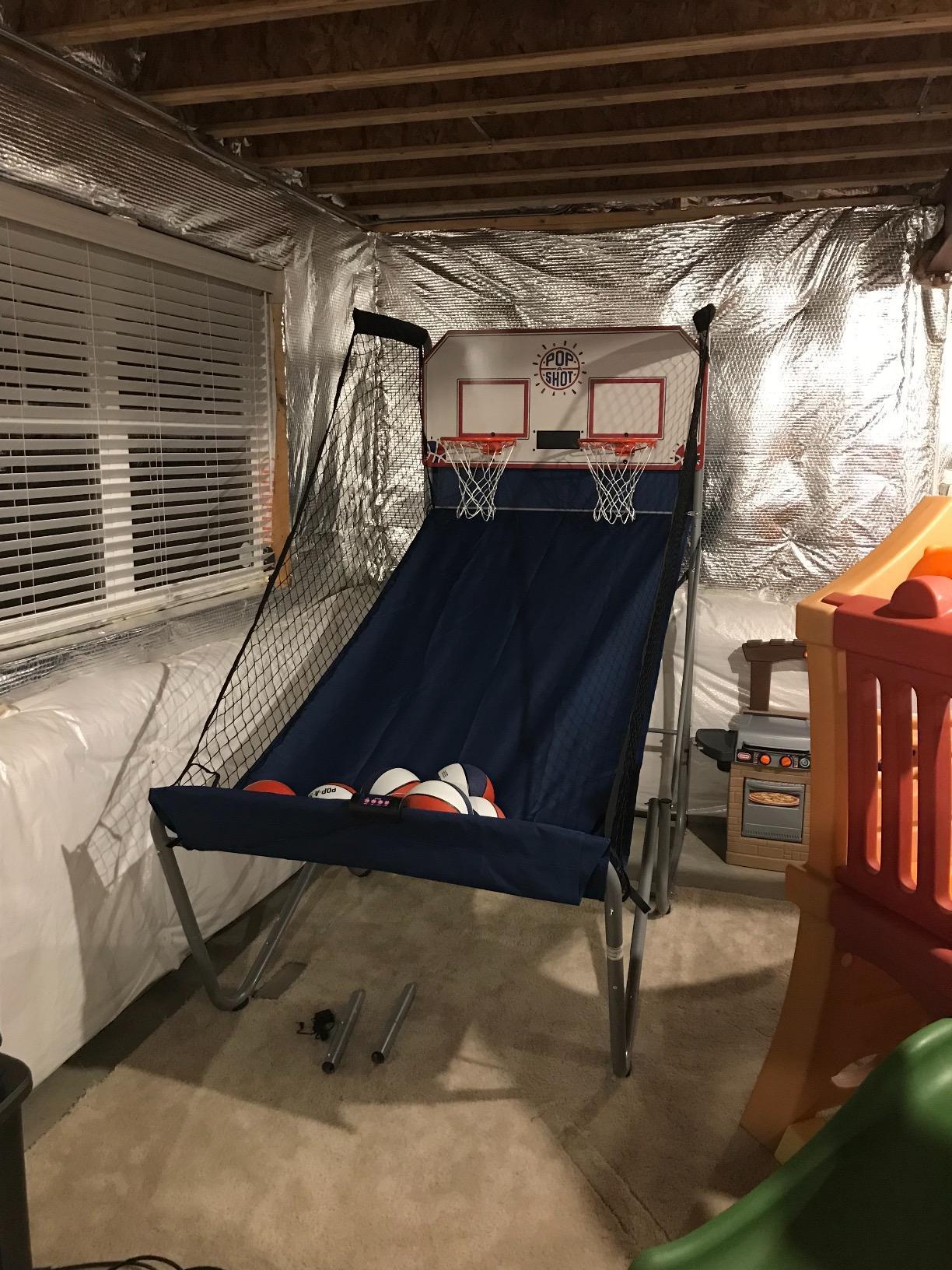 【Sports&Outdoors】Official Home Dual Shot Basketball Arcade Game