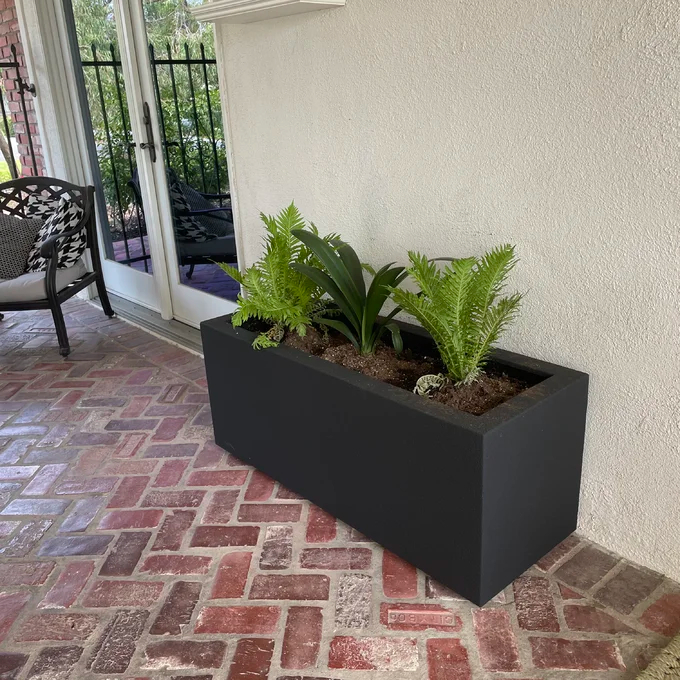 【Home&Garden】Smyrna Tall Polymer Planter Box