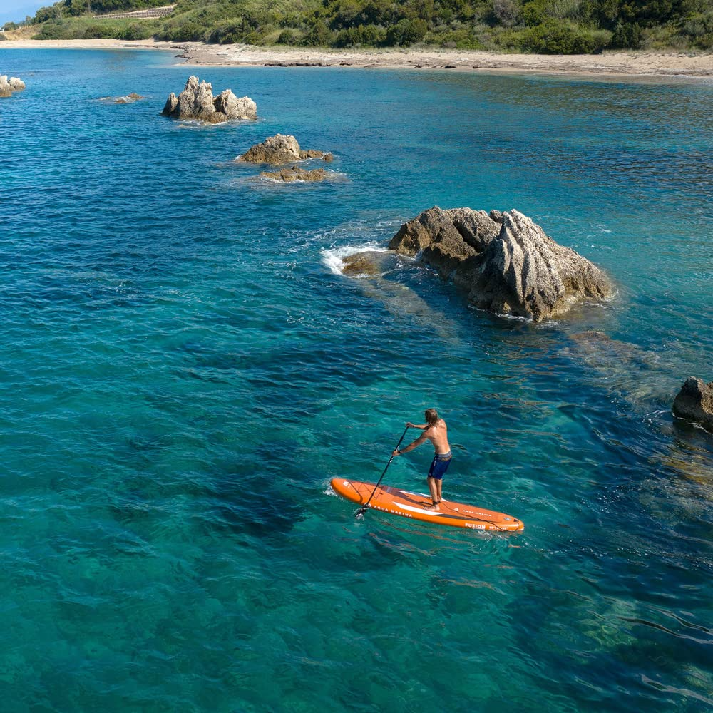 【Sports&Outdoors】Stand Up Paddle Board - FUSION 10'10 - Inflatable SUP Package