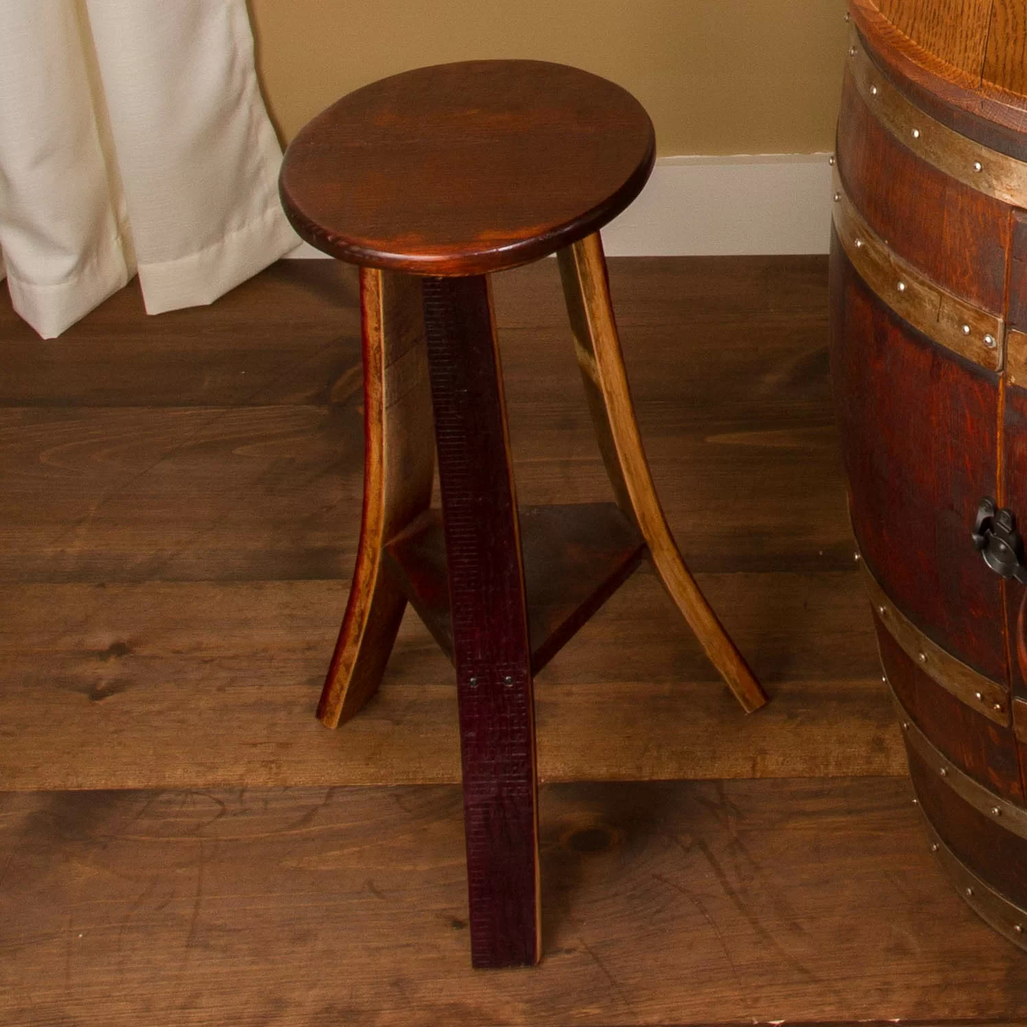 【Furniture】Uniontown 4 - Person Counter Height Solid Oak Dining Set