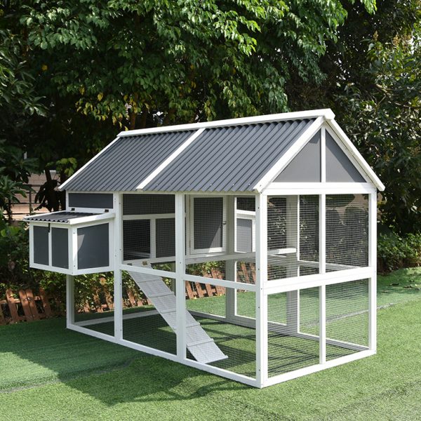 【Pet】Super Large Outdoor Wooden Chicken Coop/Poultry Cage/Pet House