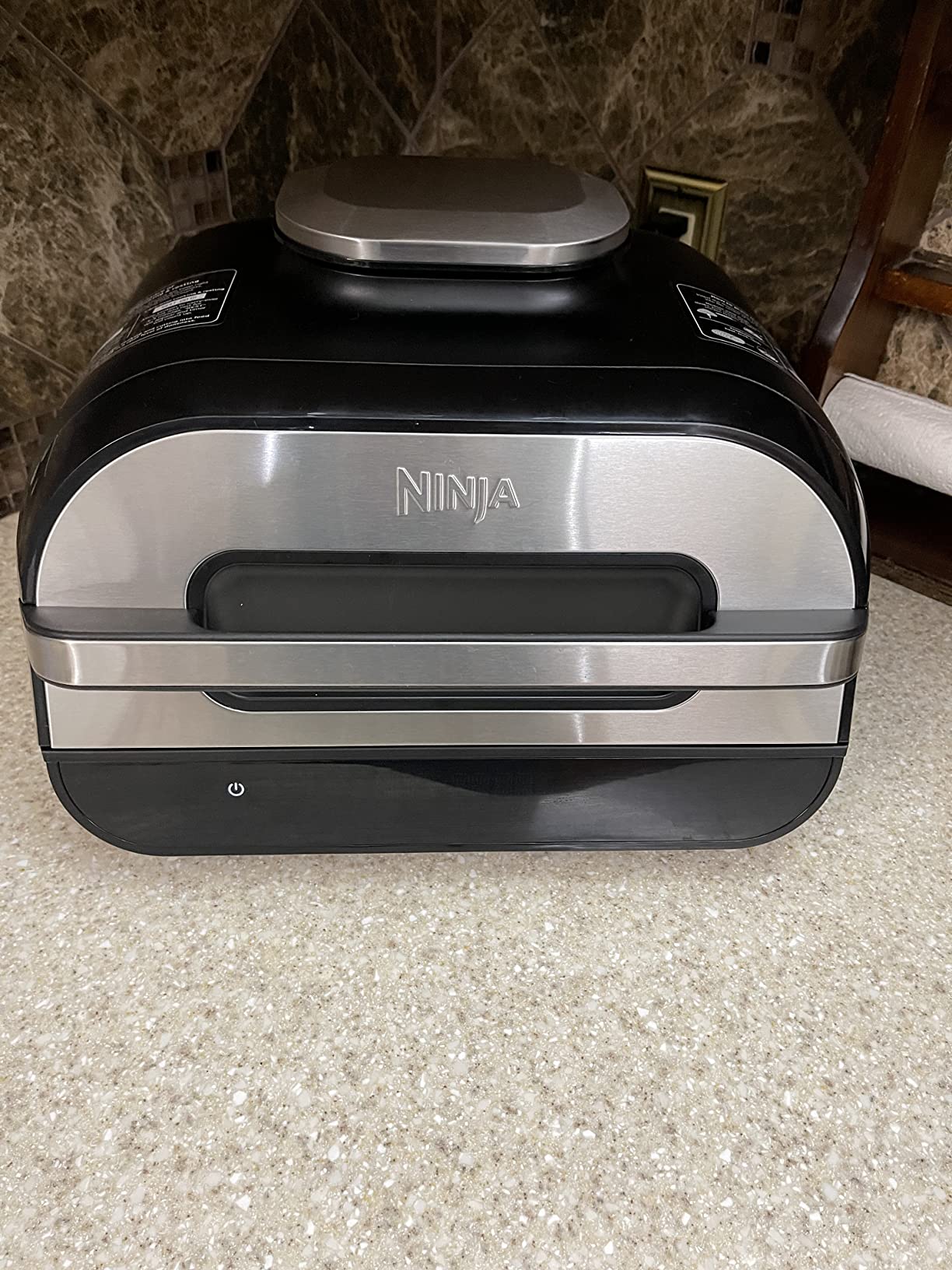 【Appliances】Ninja EG201 Foodi 6-in-1 Indoor Grill with Air Fry, Roast, Bake, Broil & Dehydrate