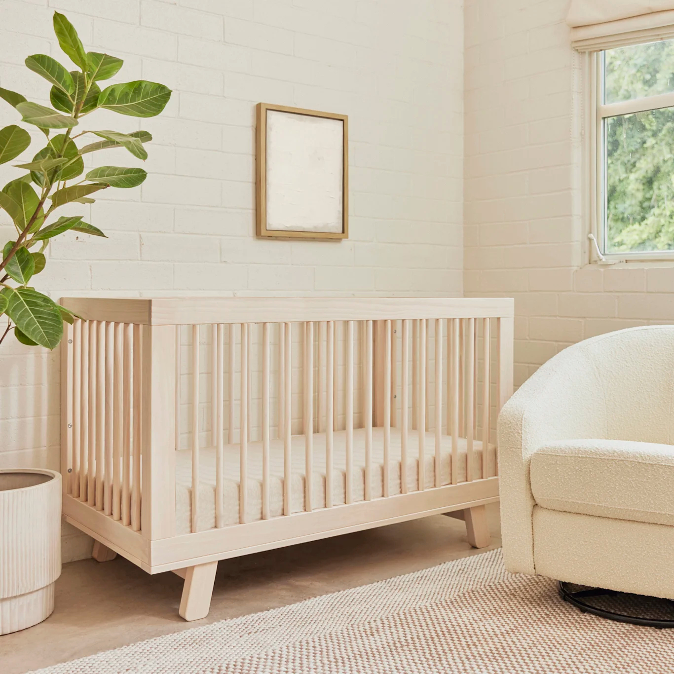 【Baby&Kids】Hudson 3-in-1 Convertible Crib