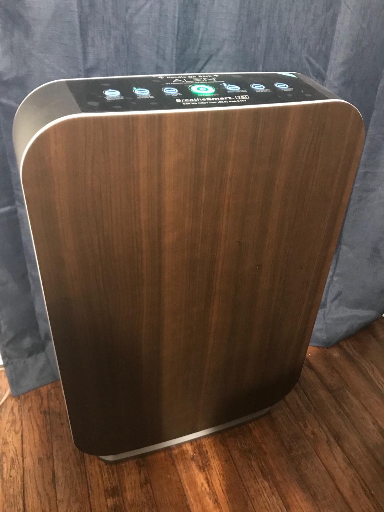 【Appliances】Alen BreatheSmart 75i Large Room Air Purifier, Medical Grade Filtration H13 True HEPA