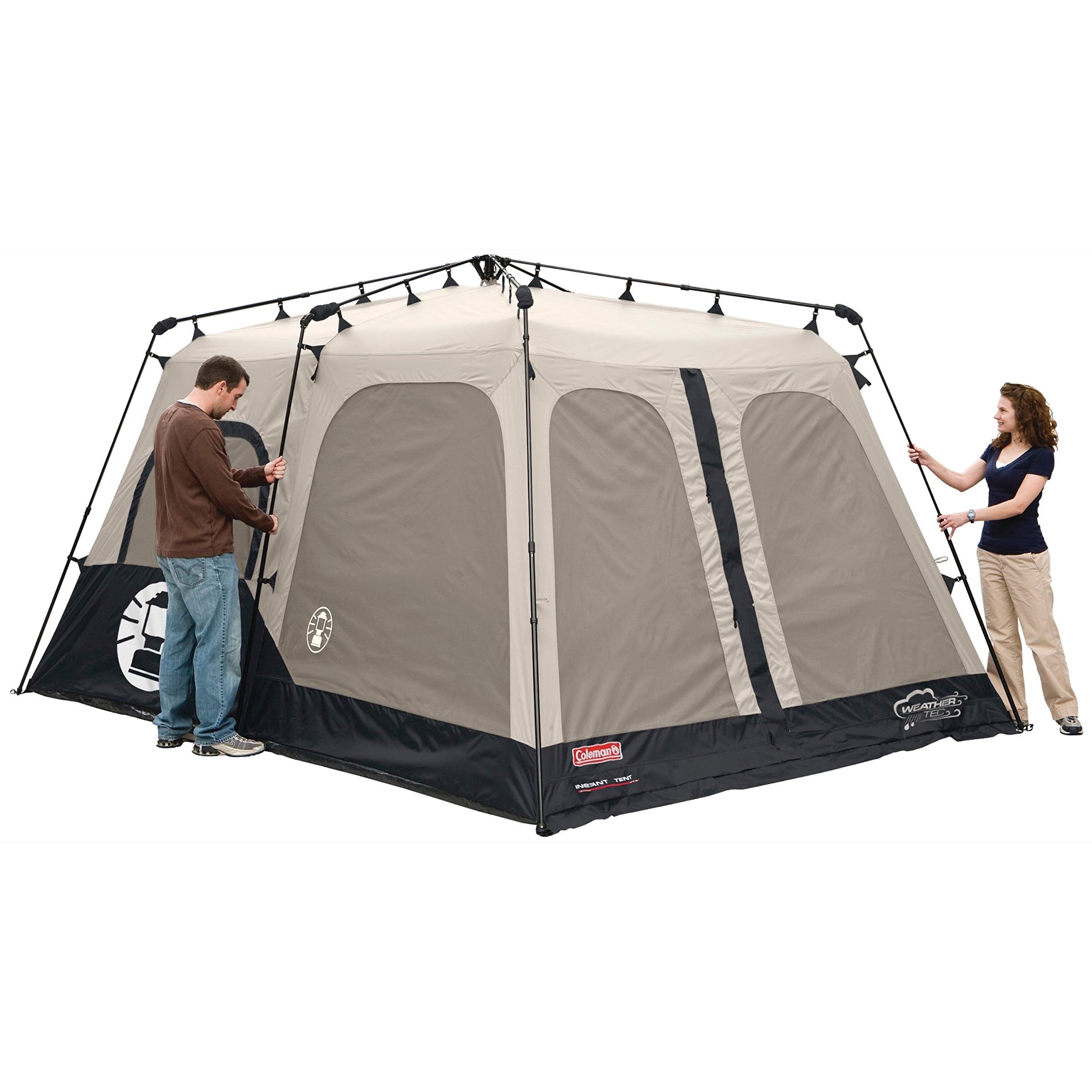 【Sports&Outdoors】8-Person Tent | Instant Family Tent