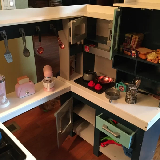 【Baby&Kids】Grand Walk Wood Kitchen Set