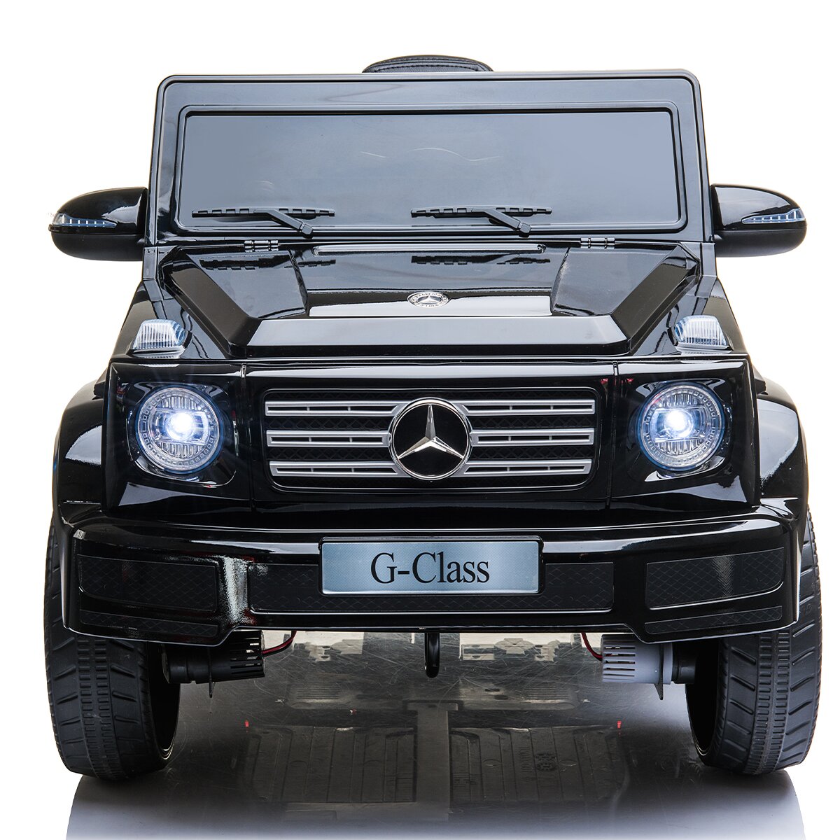 【Baby&Kids】12V Mercedes Benz G500 Licensed Kids Ride On SUV Car with Remote Control