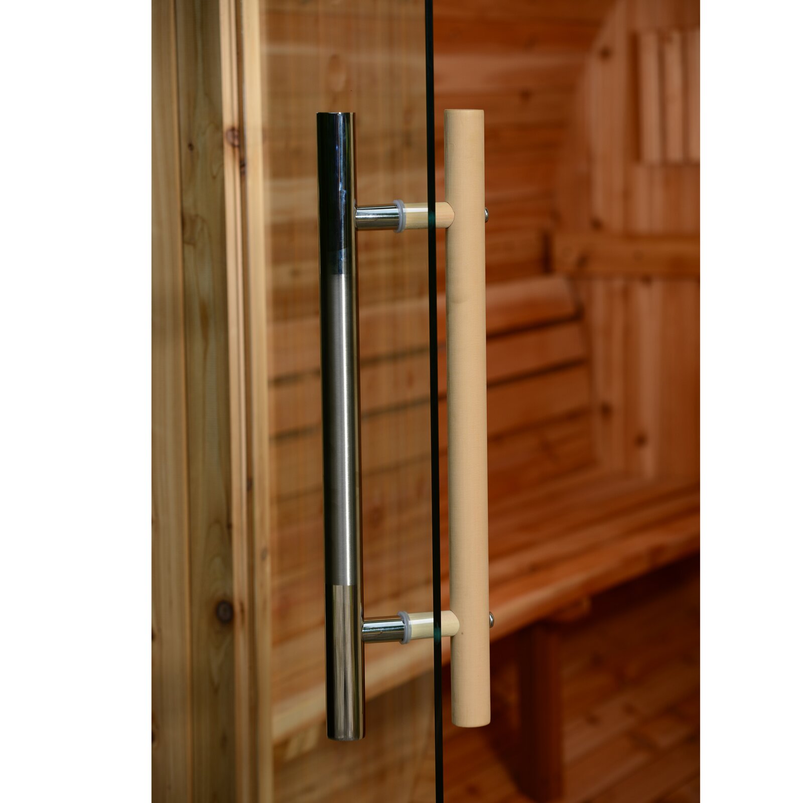 【Sports&Outdoors】Almost Heaven Saunas Watoga 4 - Person Traditional Steam Sauna in Cedar