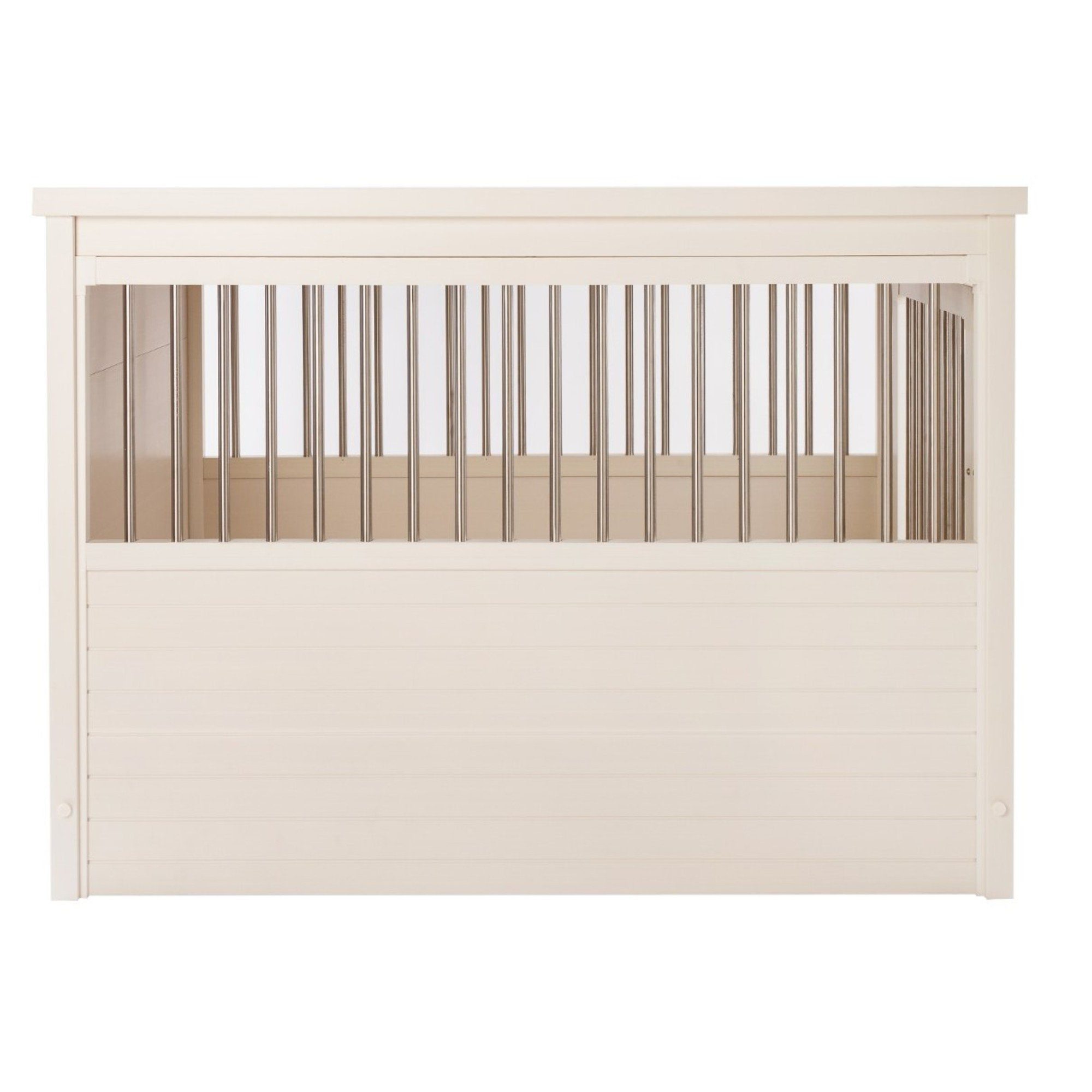 【Pet】Pet CrateEnd Table, X-Large, Antique White