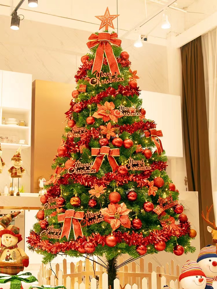 (two) Christmas Tree package large household luminous decorations