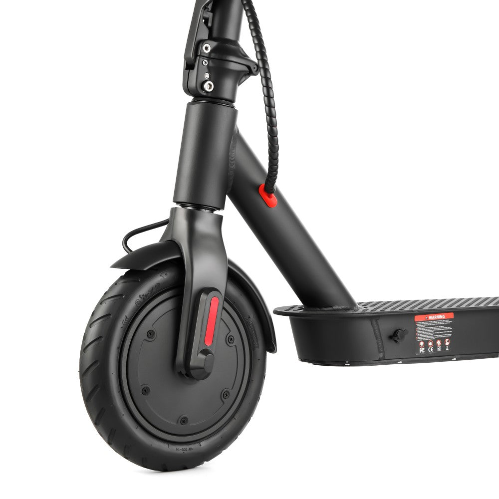 iScooter adult electric scooter, 40-45 km range, 3 speed modes, LCD display, dual brake system