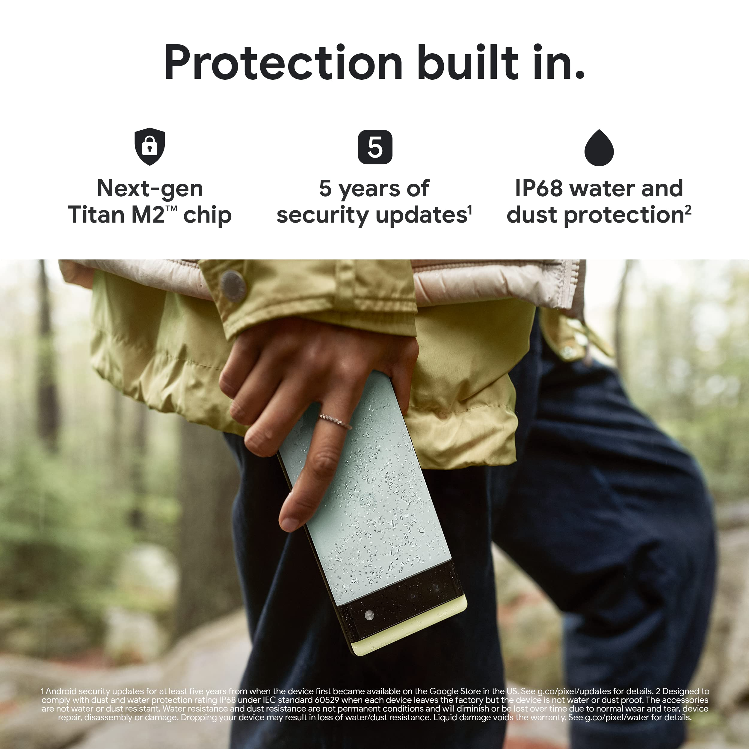 【Electronics】5G Android Phone - Unlocked Smartphone with Wide & Ultrawide Lens - 128GB -Stormy Black