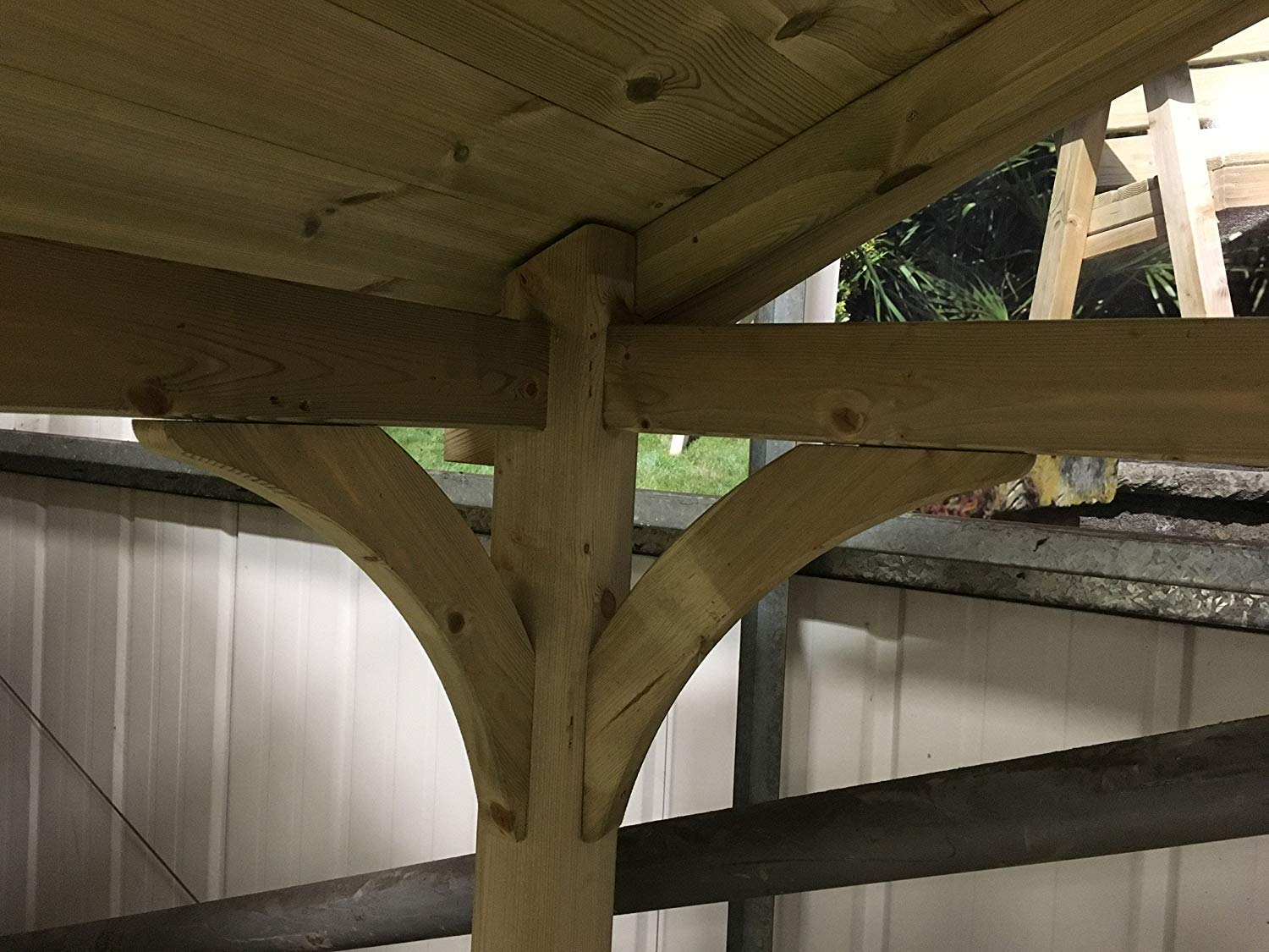 【Home&Garden】Fast Devon BBQ Wooden Shelter