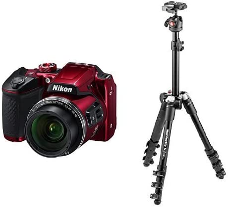 Nikon VNA951GA B500 Coolpix Digital Compact Camera - Black