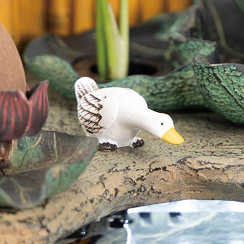 【Pet】Small Landscape Fish Tank Desktop & Water Decoration Office Mini Landscape Living Room