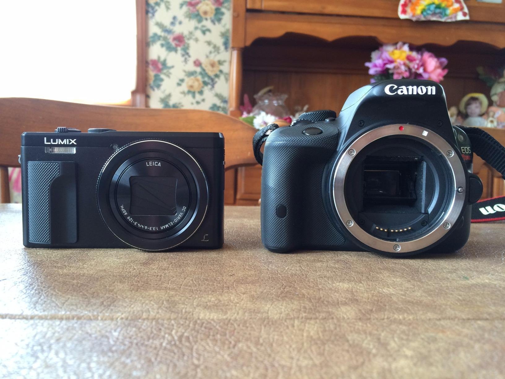 【Electronics】Panasonic LUMIX DC-ZS70K, 20.3 Megapixel, 4K Digital Camera