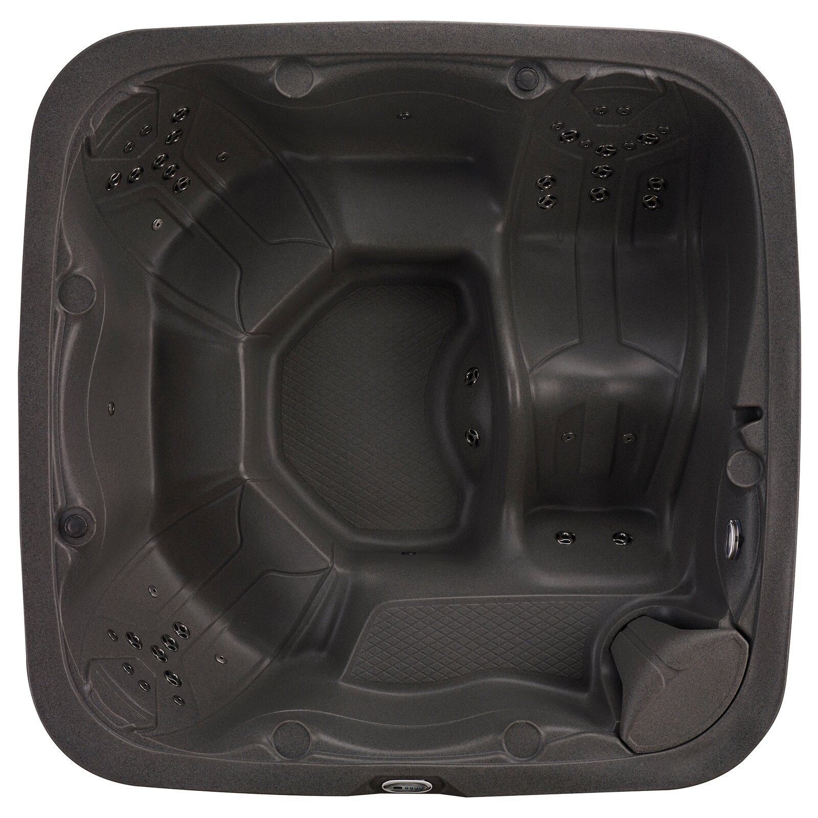 【Sports&Outdoors】Aquarest Spas, 6 - Person 45 - Jet Square Plug And Play Hot Tub with Ozonator