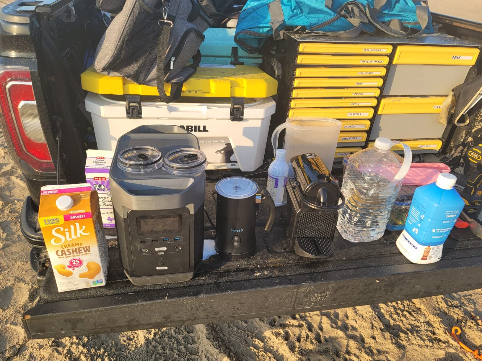 【Appliances】EF ECOFLOW Portable Power Station DELTA, UPS Power Supply 1260Wh Battery Pack