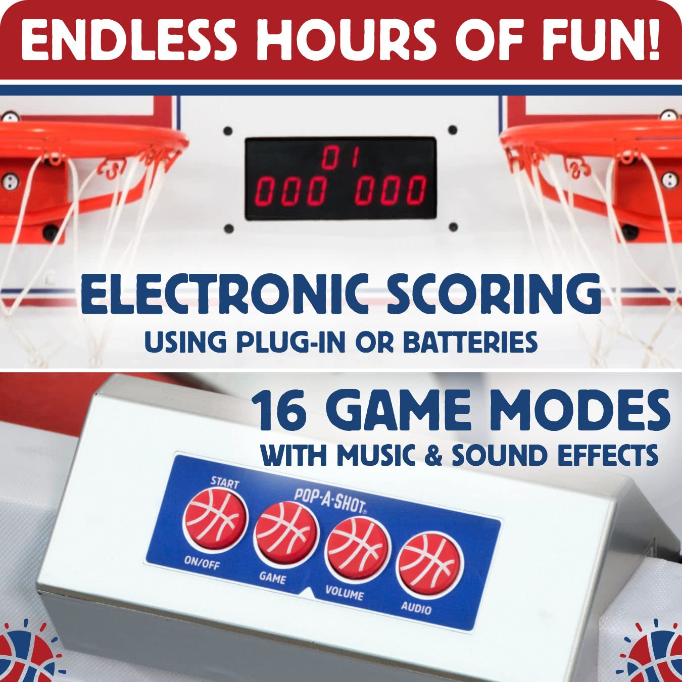 【Sports&Outdoors】Official PRO Dual Shot