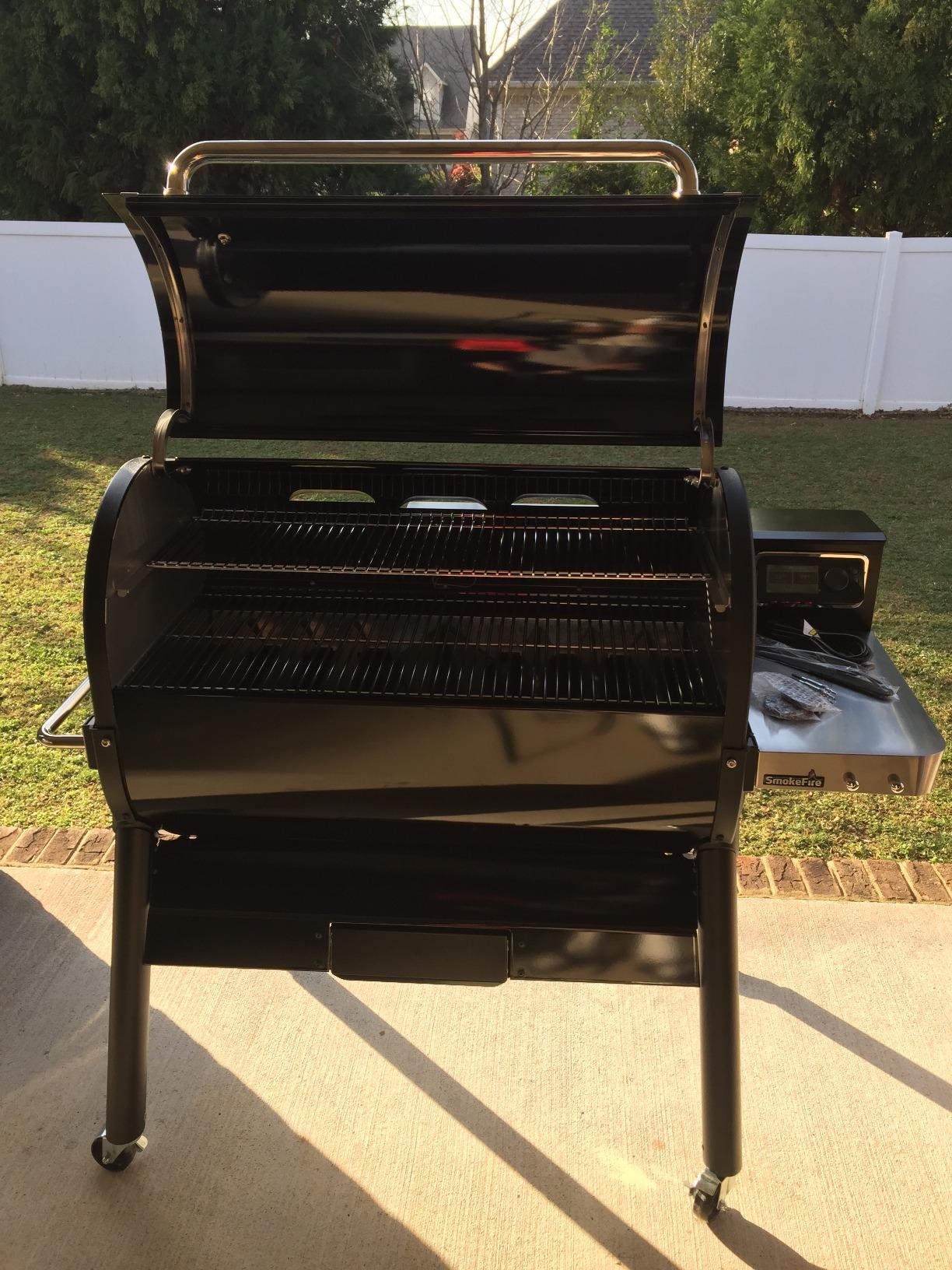 【Appliances】Weber SmokeFire EX6 (2nd Gen) Wood Fired Pellet Grill