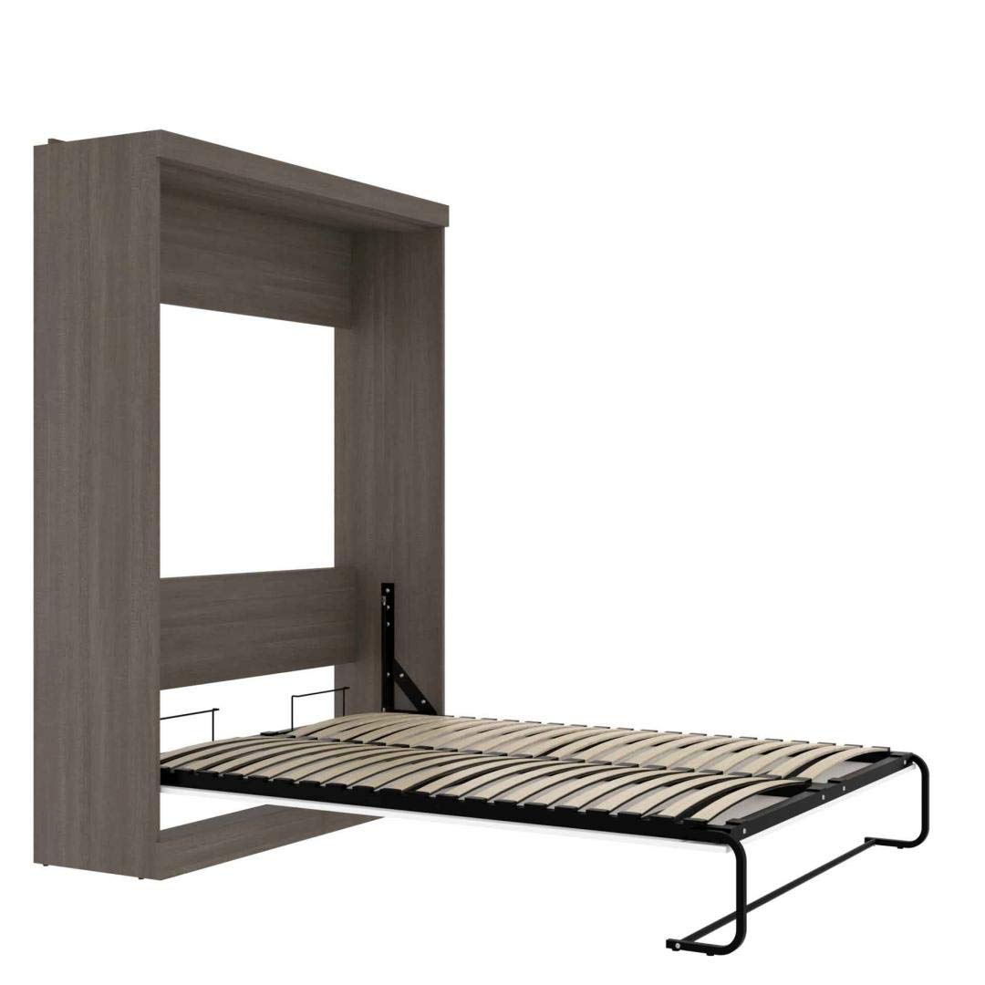 【Furniture】Nebula Queen Murphy Bed, 65-inch Space-Saving Wall Bed for Guest Room, Home Office, Home Gym