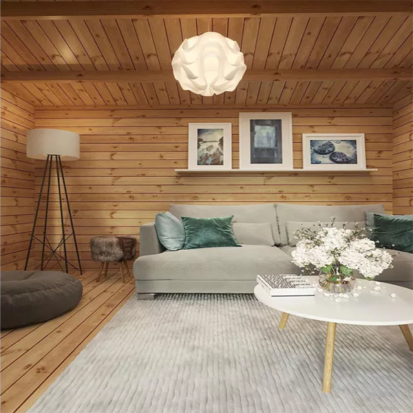 【Home&Garden】Mercia 4M x 3m Grizedale Log Cabin -- 19mm